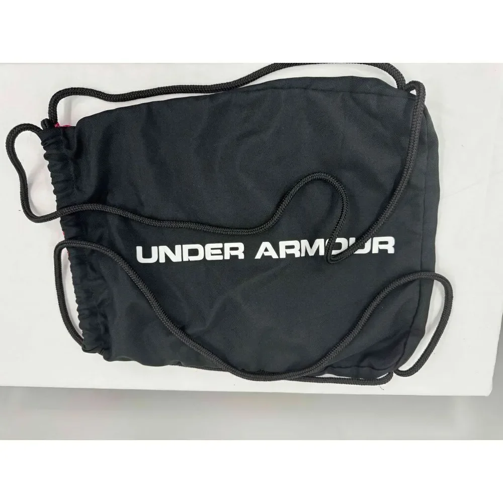 Under Armour Red‎ Graphic Logo Drawstring Sackpack Bag